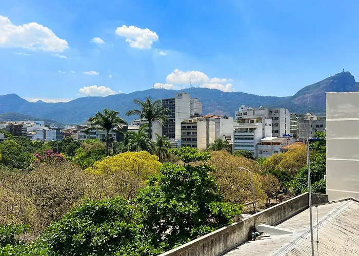 Unhotel - Paraíso Urbano 3 Qtos em Ipanema, Vista Para o Cristo e Perto da Praia Rio de Janeiro